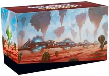 Magic: The Gathering Outlaws Of Thunder Junction Bundle - 9 Play Boosters, 30 Land Cards + Exclusive Accessories
