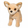 Douglas Chihuahua Plush Stuffed Animal, 10" Cream Dog Toy, Model 1750, Soft Plush Material