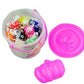 Shyam Creation Non Toxic Clay Bucket With Tool Small (Pack Of 1)|| Multicolour Clay Bucket