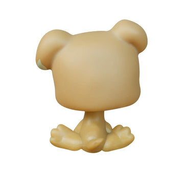 Lpscb Custom-Made Baby Puppy Pet Shop Toy Dog Great Dane Dachshund Cocker Spaniel Mini Bobble Head Animal Figure 1.5 Inch (Tan S