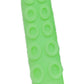 5 Silicone Finger Tentacle Puppets Green