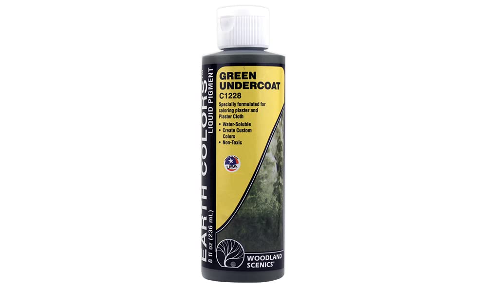 Undercoat Liq Pigment Grn 8Oz