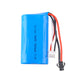 2 Pcs 7.4V 1500Mah 15C Sm2P Plug Li-On Battery For Wpl C24 Mn D90 Rc Car H101 H103 H105 Remote Control Rc Boat Rc Toys