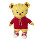 Daniel Tiger's Neighborhood Talking Friend Plush Toy, 12" Soft Polyester Stuffed Animal, Daniel Tiger Model 714561