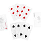 Regal Games Euchre Card Game Set - 2 Pack with Score Sheets for 2-4 Players - Durable Cardstock - Ideal for Family Game Night