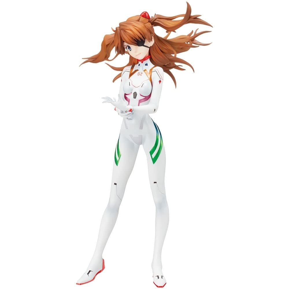 littlebuddy Evangelion: 3.0 1.0 Thrice Upon a Time - SPM Figure - Asuka Shikinami Langley - Last Mission Activate Color