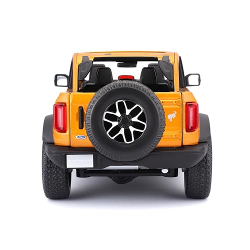 Maisto 1:18 Special Edition 2021 Ford Bronco Badlands, Orange