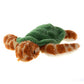 WILD REPUBLIC EcoKins Mini Sea Turtle Plush Toy, 8 inches, Eco-Friendly, Handcrafted from 7 Recycled Bottles, Model 24804