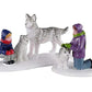 Lemax Village Collection Future Sled Dogs  Set of 2#02941