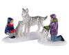 Lemax Village Collection Future Sled Dogs  Set of 2#02941