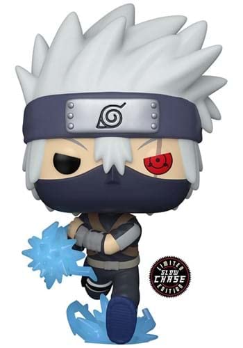 Funko POP! Animation Young Kakashi - LATAM Exclusive Vinyl Figure, Multicolor, Standard Size, Model 1199