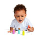 Lovevery | The Block Set | Solid Wood Building Blocks And Shapes + Wooden Storage Box, 70 Pieces, 18 Colors, 20+ Activities, Toddler Block Set And Converts Into A Pull Car, Ages 12 To 48+ Months