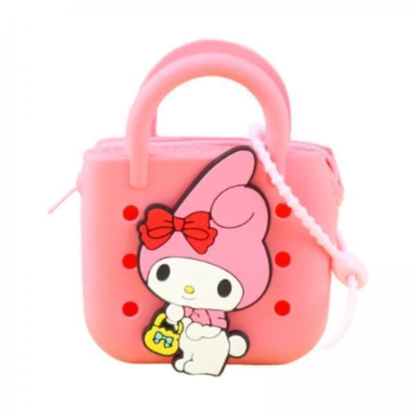 Ujeavette 2Xlittle Girl Purse Portable Lightweight Present For Girls Washable Kids Purse Dark Pink