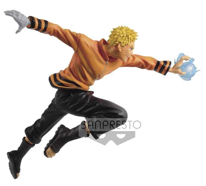 Banpresto Boruto: Naruto Next Generations Vibration Stars-Uzumaki Naruto-, Multiple Colors (Bp17620)