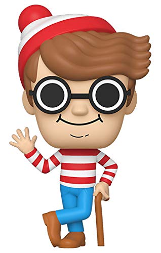 Funko Pop! Books: Where'S Waldo - Waldo