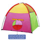 Atdawn Kids Play Tent, Kids Pop Up Tent, Camping Playground, Indoor/Outdoor Children Playhouse For Boys And Girls, Rainbow Color
