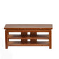 Dollhouse Miniature Walnut Tv Stand
