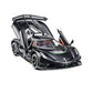 Therina Toy Cars Model Koenigsegg Jesko 1/24 Black Alloy Collectibles Die-Cast Vehicles With Sound And Light
