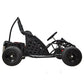 Go-Bowen Baja 1000W 48V Electric Kids Go-Kart - Black