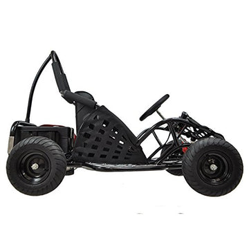 Go-Bowen Baja 1000W 48V Electric Kids Go-Kart - Black