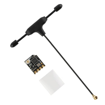 Radiomaster 2.4Ghz Rp1 Elrs Fpv Receiver Expresslrs Nano Receiver Come With 65Mm Ufl T Antenna For Tx16S Tx12 Zorro Elrs Rc Tran