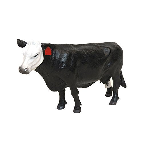 Little Buster Toys Black And White Faced Cow