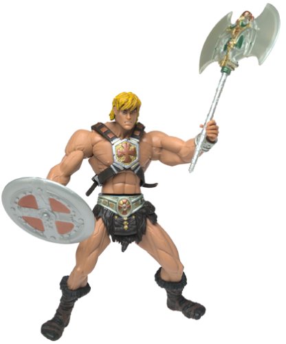 Masters Of The Universe: He-Man The Most Powerful Man In The Universe Figure