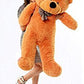 Click4Deal 3 Feet Long Large Teddy Bear Brown (91 Cm)