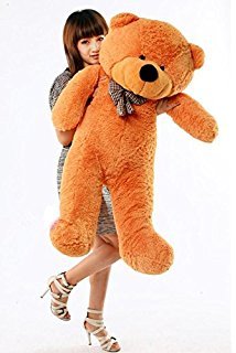 Click4Deal 3 Feet Long Large Teddy Bear Brown (91 Cm)