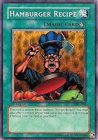 Yu-Gi-Oh! - Hamburger Recipe (Mrl-063) - Magic Ruler - 1St Edition - Common