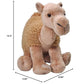 Wild Republic Dromedary Camel Plush, Stuffed Animal, Plush Toy, Gifts For Kids, Cuddlekins 12 Inches