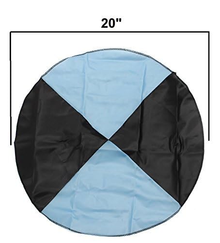 Toys+ Skydiver Parachute Men 3 Piece Set- Tangle Free with Launcher containers (Colors and Styles May Vary)