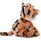 The Petting Zoo Jaguar Plush Toy 9" - Black or Brown Soft Stuffed Animal for Kids, Model 420106