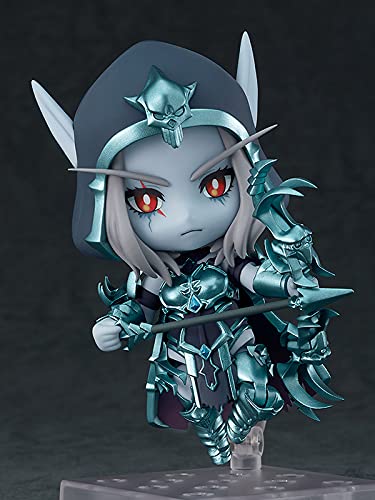 Good Smile World Of Warcraft: Sylvanas Windrunner Nendoroid Action Figure, Multicolor