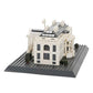 Apostrophe Games White House Building Block Set (770 Pieces) Washington D.C. White House Famous Landmark Series - Architecture Model For Kids And Adults