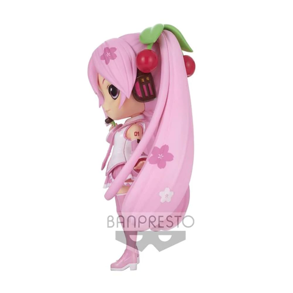 Banpresto - Q Posket - Sakura Miku Version A Statue