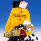Adorable Set Of Ten Plush Passover Plagues Representations, With Convenient Carrying Drawstring Bag By Copa