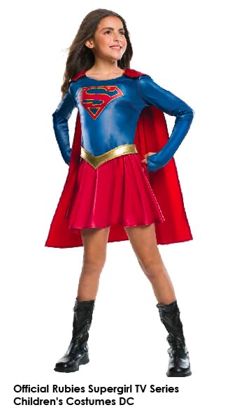 Rubies Girl'S Supergirl Tv Show Costume, Small