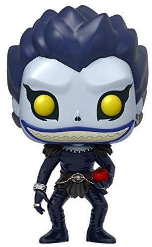 Funko POP Anime Ryuk Action Figure - Gray Vinyl, 3.75 inches, Model 6362