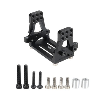 KYX Racing Aluminum Rear Shock Towers Suspension Bracket Shock Absorber Bracket for 1/18 RC Crawler Car Traxxas TRX4M
