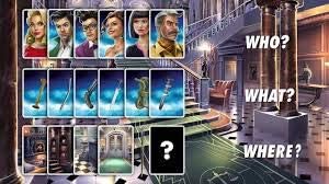 Clue Board Game Replacement Card Set All (21) Cards  Suspects Rooms/Locations