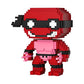 Funko 8-Bit Pop: Teenage Mutant Ninja Turtles - Neon Raphael