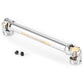 RC-Hub 1Pcs RC Driveshafts Metal Drive Shaft 45-50/47-57/55-67/60-80mm for 1:14 Tamiya Trailer Tractor Truck RC Crawler Car (90m