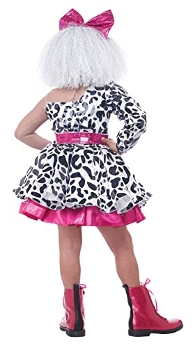 California Costumes L.O.L Surprise! Diva, Child Costume, X-Small, White/Black/Pink (3022-102)