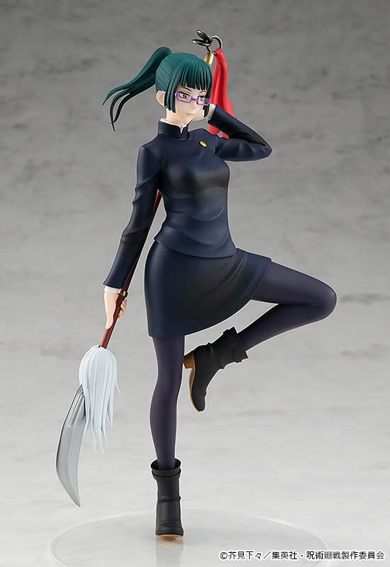 Good Smile Jujutsu Kaisen: Maki Zenin Pop Up Parade Pvc Figure, Multicolor
