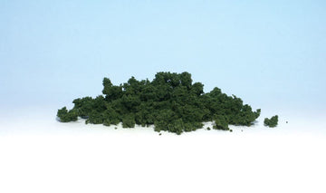 Medium Green Underbrush Clump-Foliage (32 Oz. Shaker) Woodland Scenics