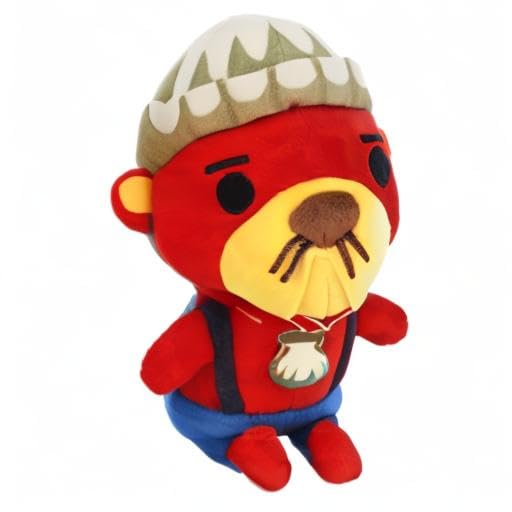Little Buddy 1841 Animal Crossing New Horizons Pascal 8' Plush, Multicolor