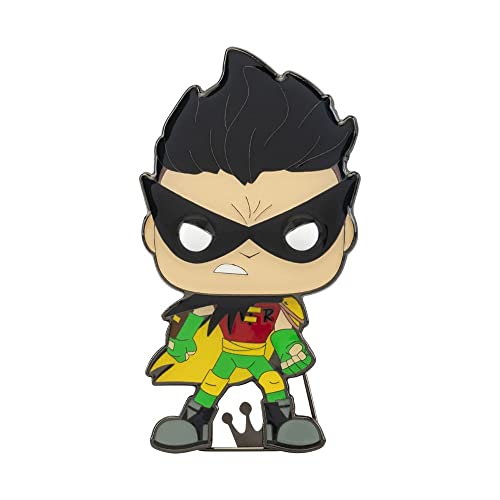 Funko Pop! Sized Pin Dc: Teen Titans - Robin