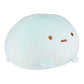 SUMIKKOGURASHI Tapioca Mochi Cushion Plush - Large Blue, Soft Plush, Model US20057