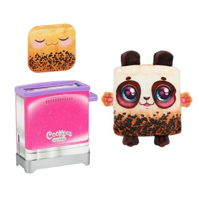 Increditoyz Cookeez Makery Toasty Treatz Mini Squishy Friendz Bundled Set